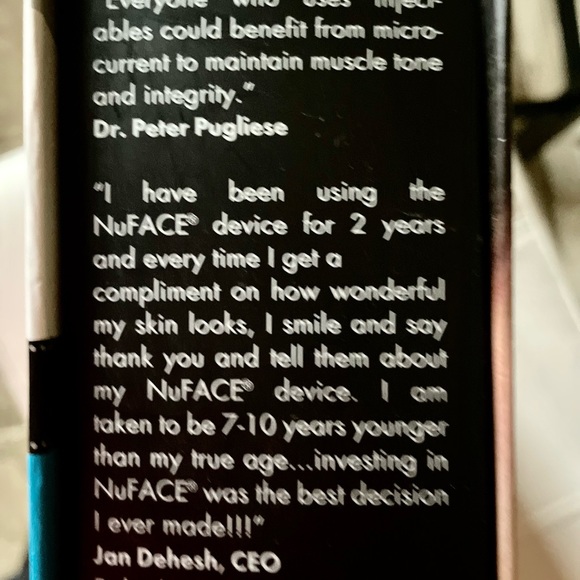 Portable micro current NuFACE - Picture 2 of 10